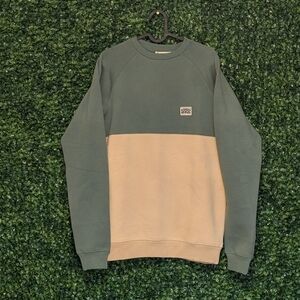 Notice the Reckless Crew Neck Pullover, Mens Medium